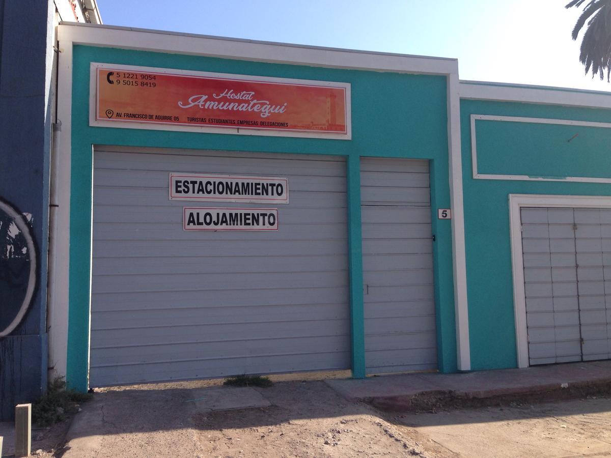 Hostal Amunategui La Serena Exterior foto